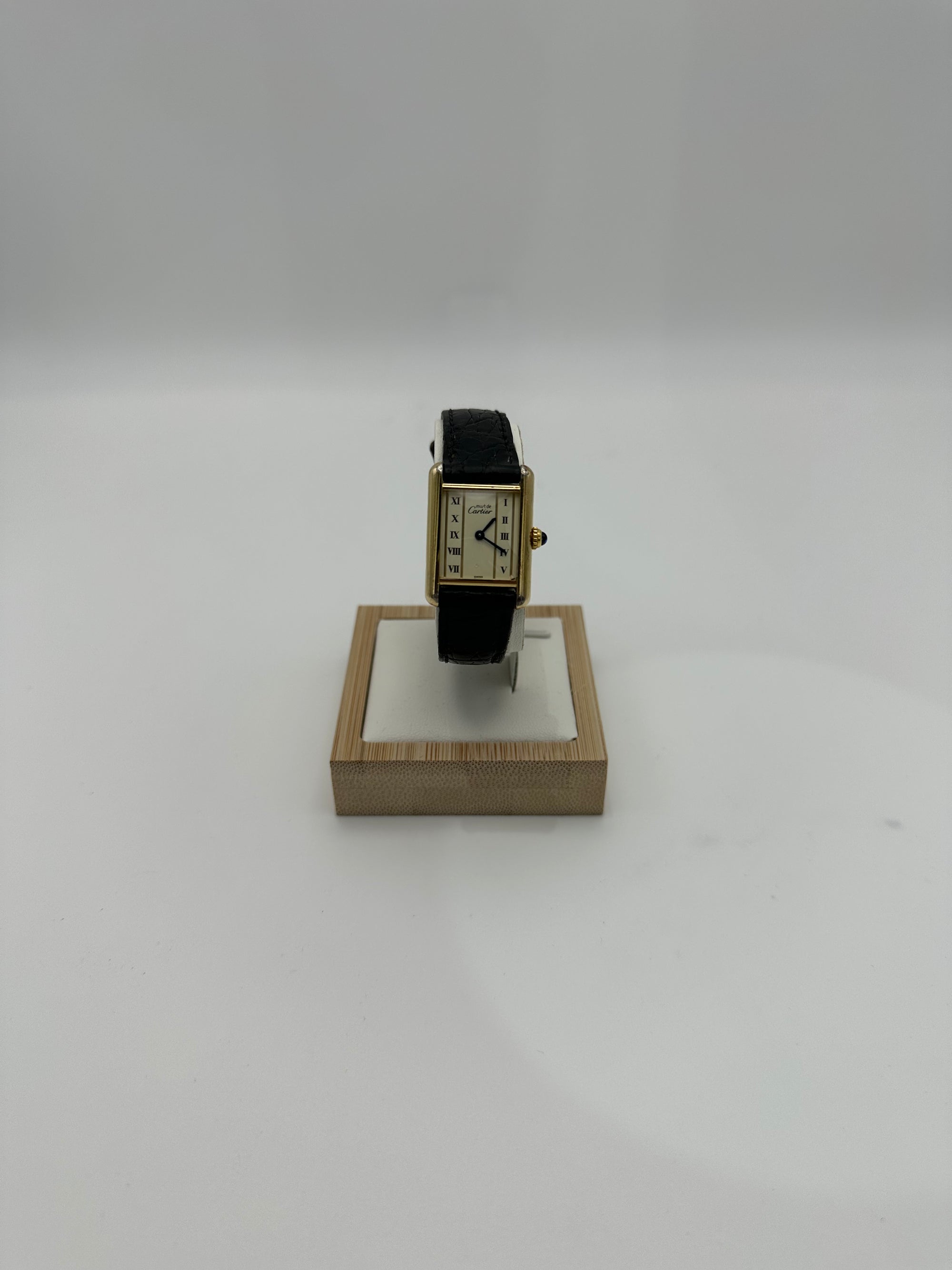 Cartier Tank Vermeil