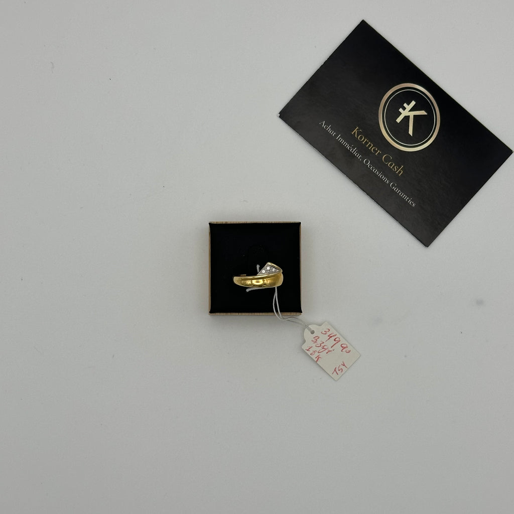 Bague 18k