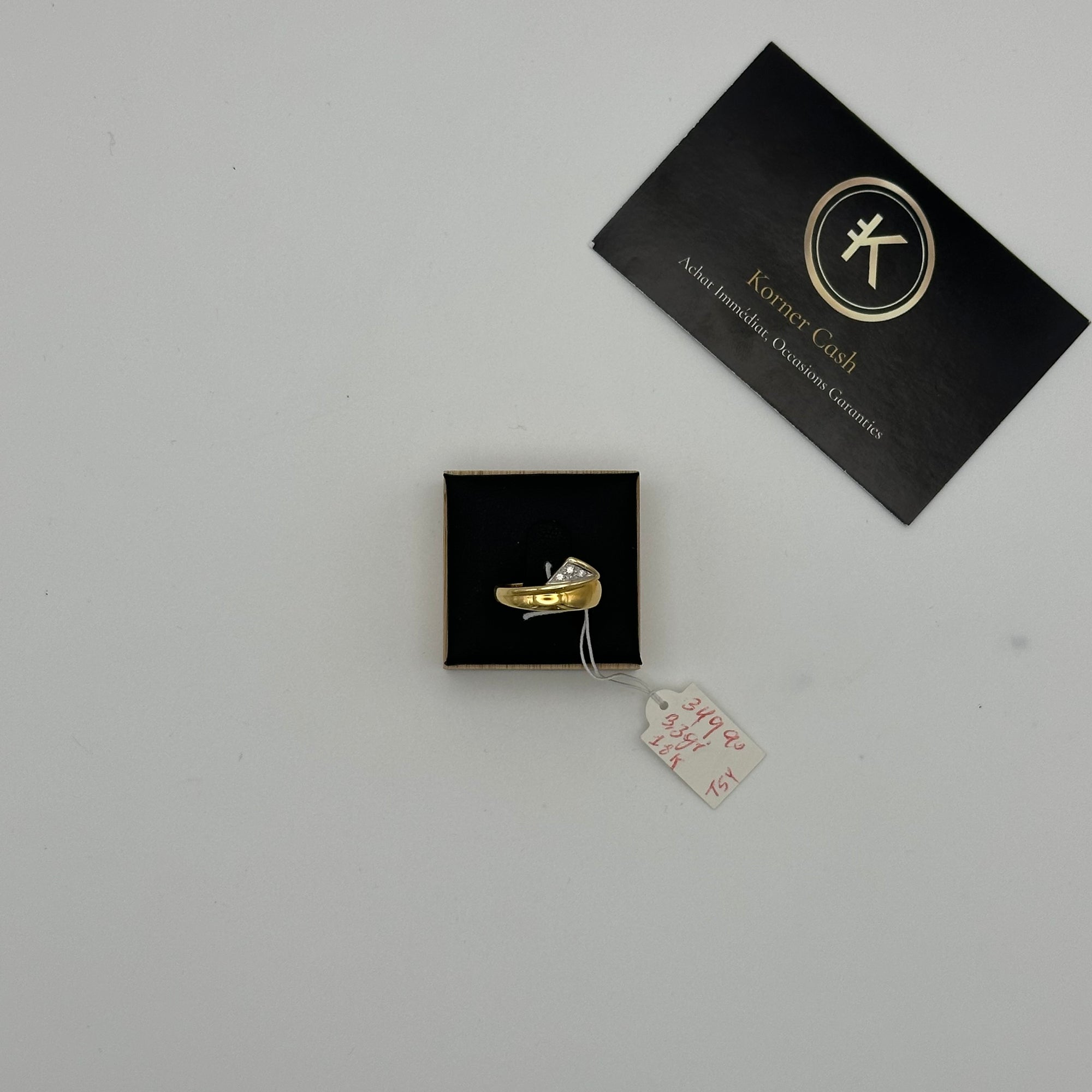 Bague 18k