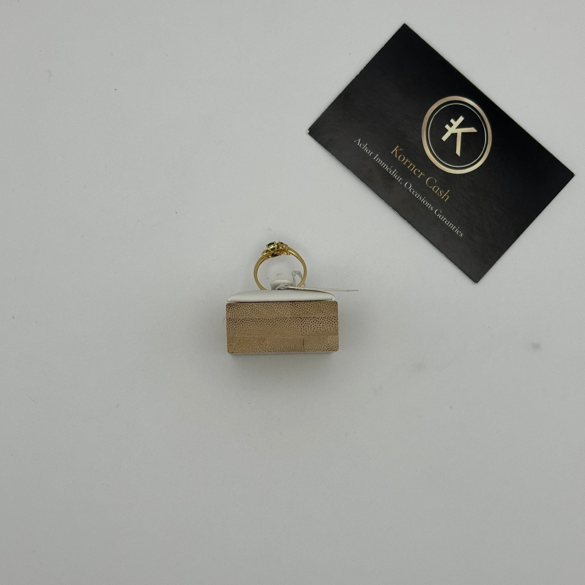 Bague Couleur Or 18k