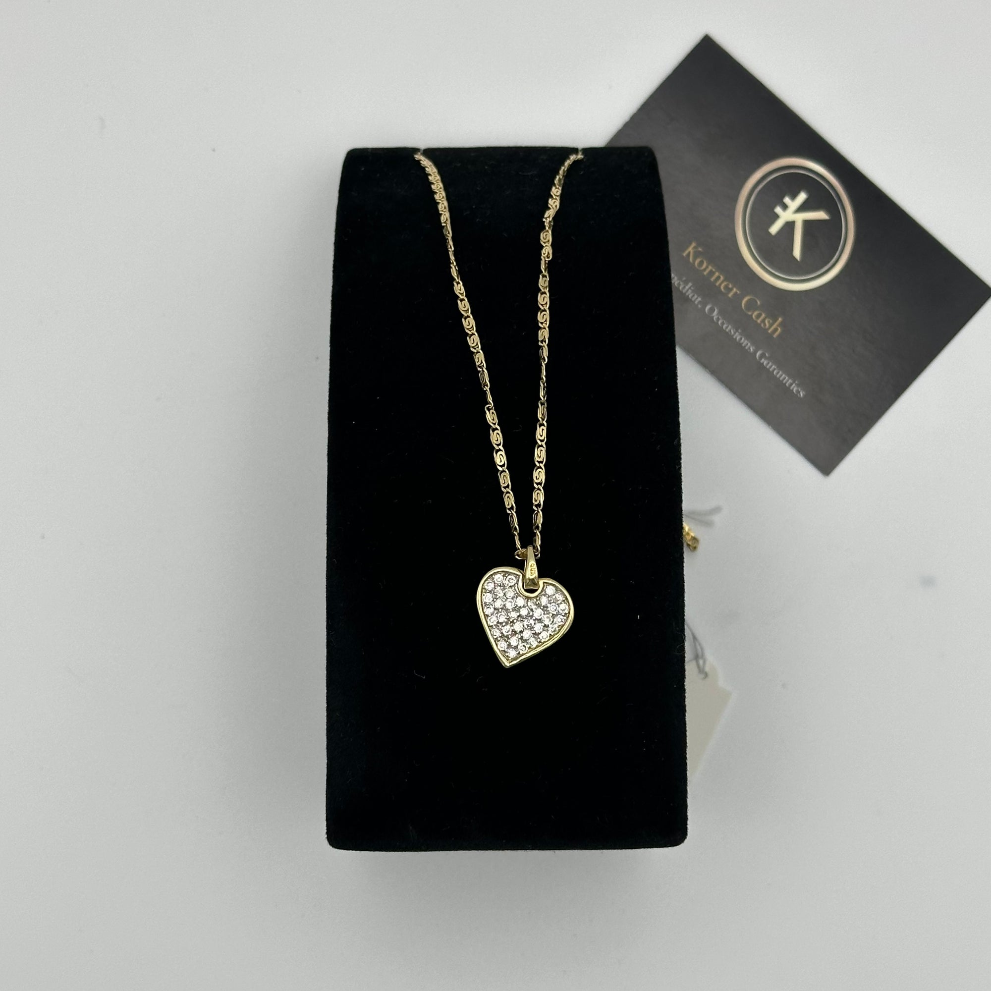 Collier Or 14K