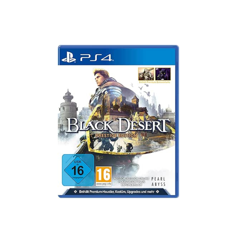 Black Desert - PRESTIGE EDITION