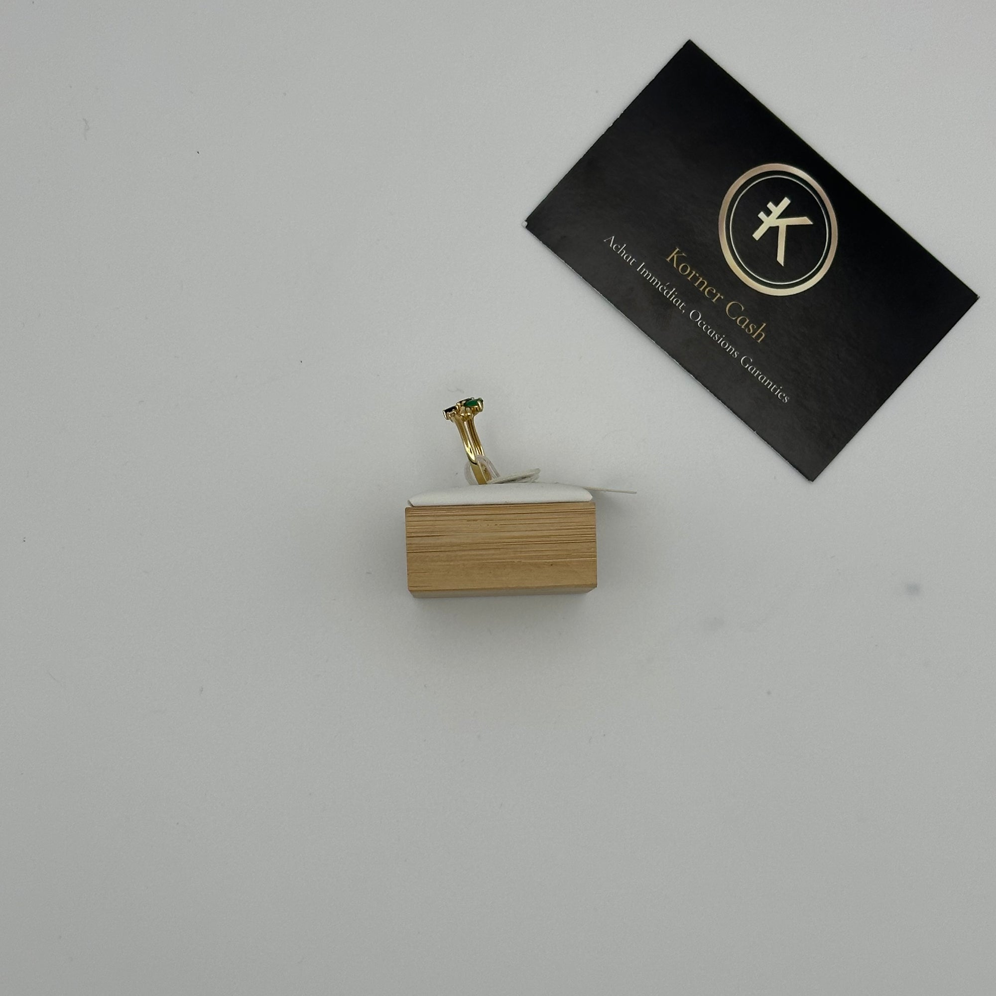 Bague Couleur Or 18k