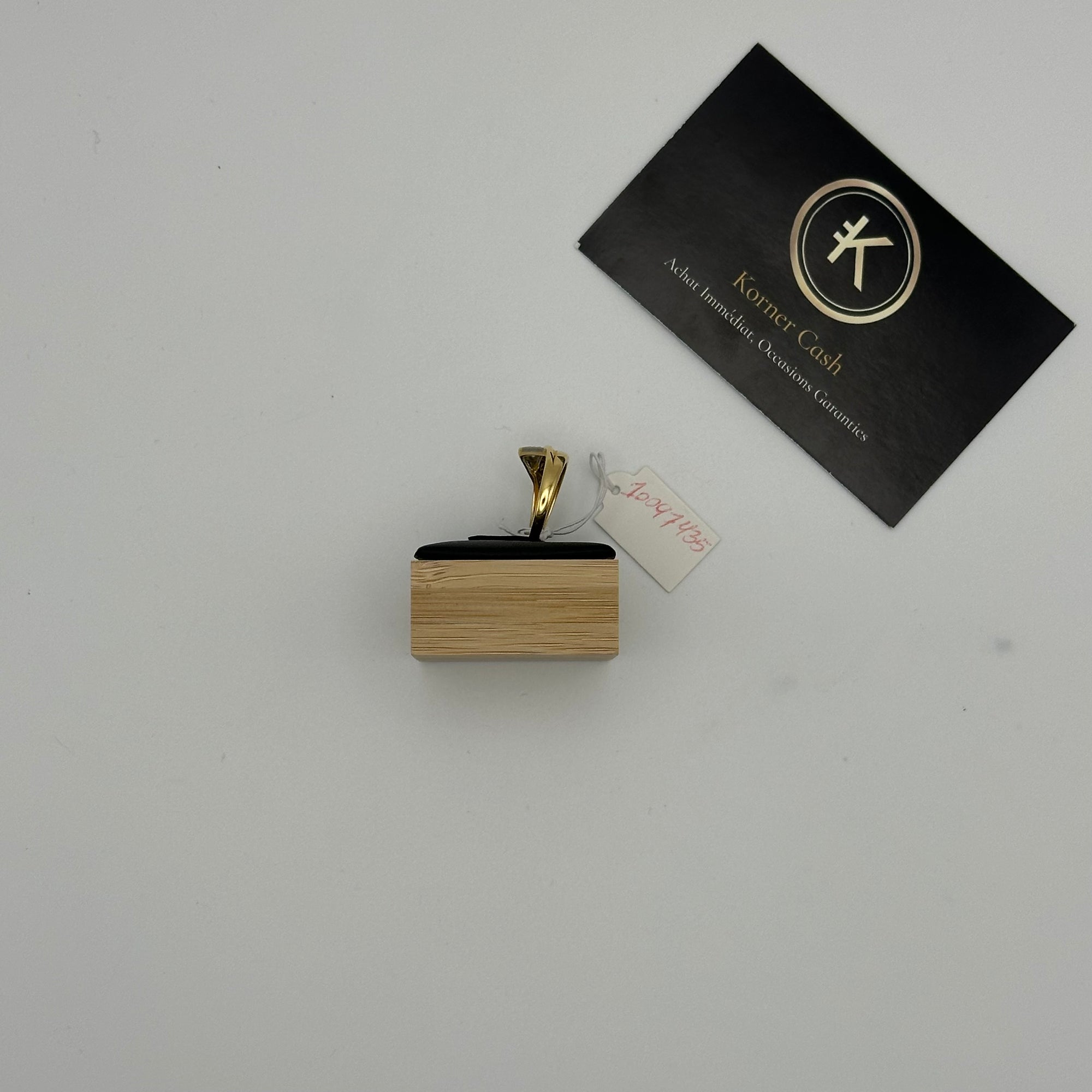 Bague 18k