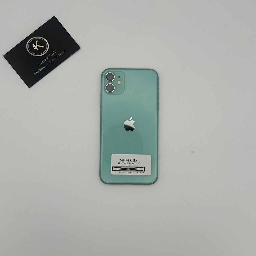 iPhone 11 - 64 Go