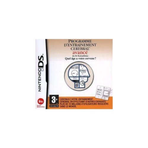 Programme d’Entraînement Cerebral Avancé (Nintendo DS)