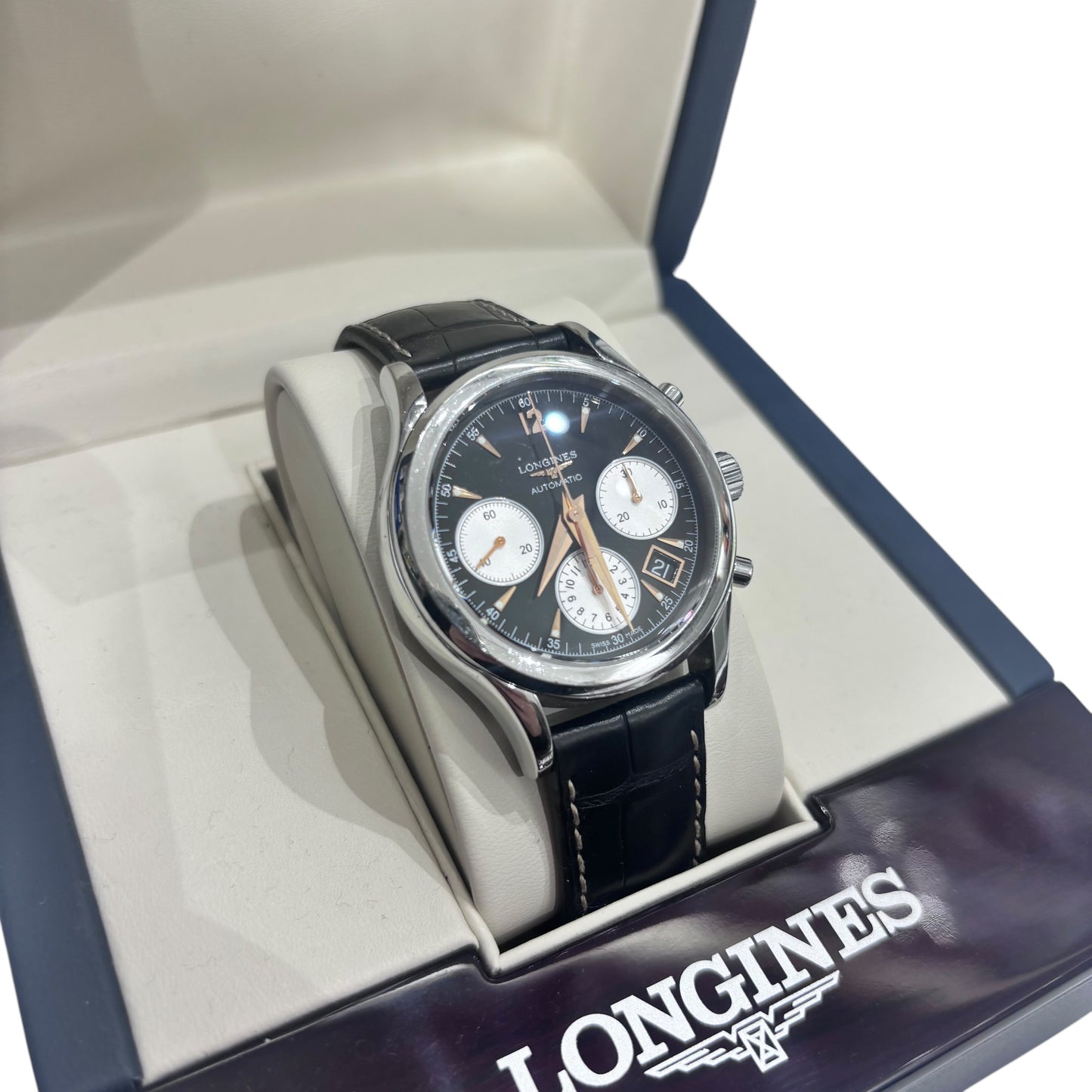 Longines Column-Weel