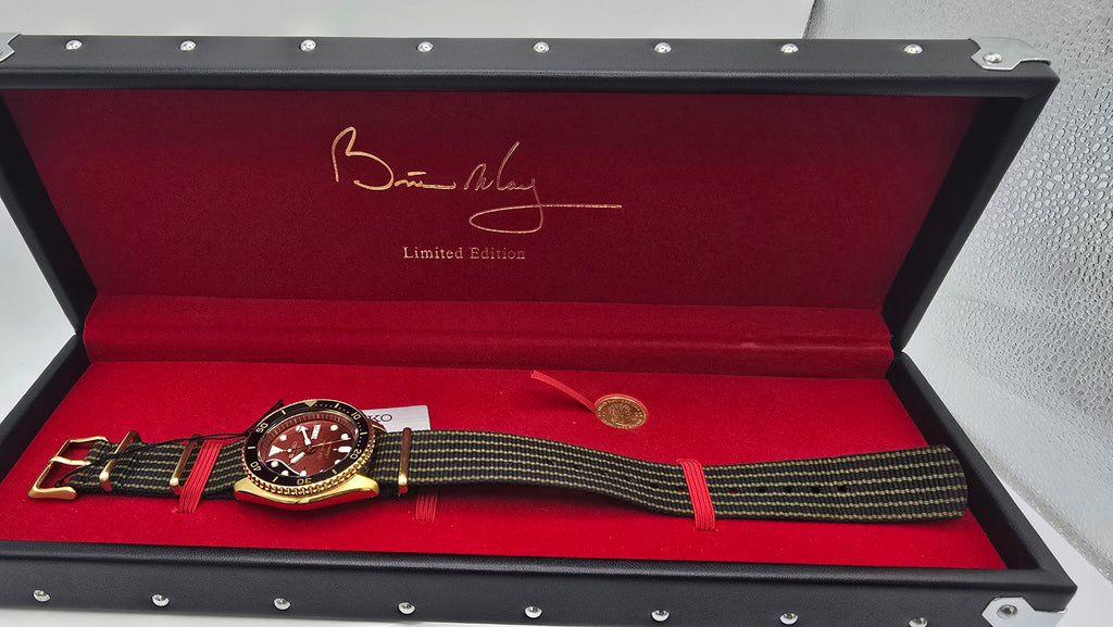 Seiko auto édition Bryan May