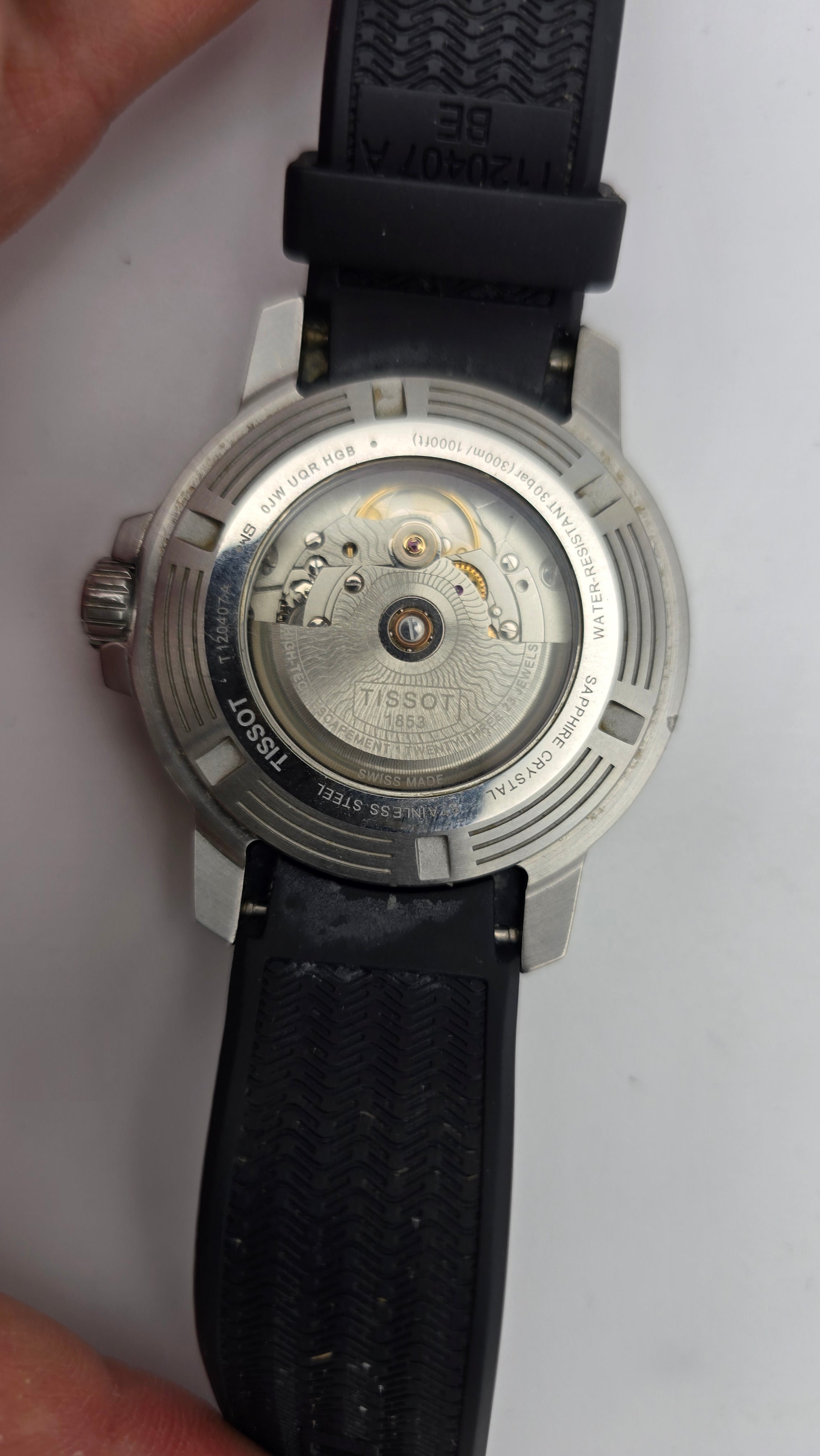 Tissot seastar powermatic 80