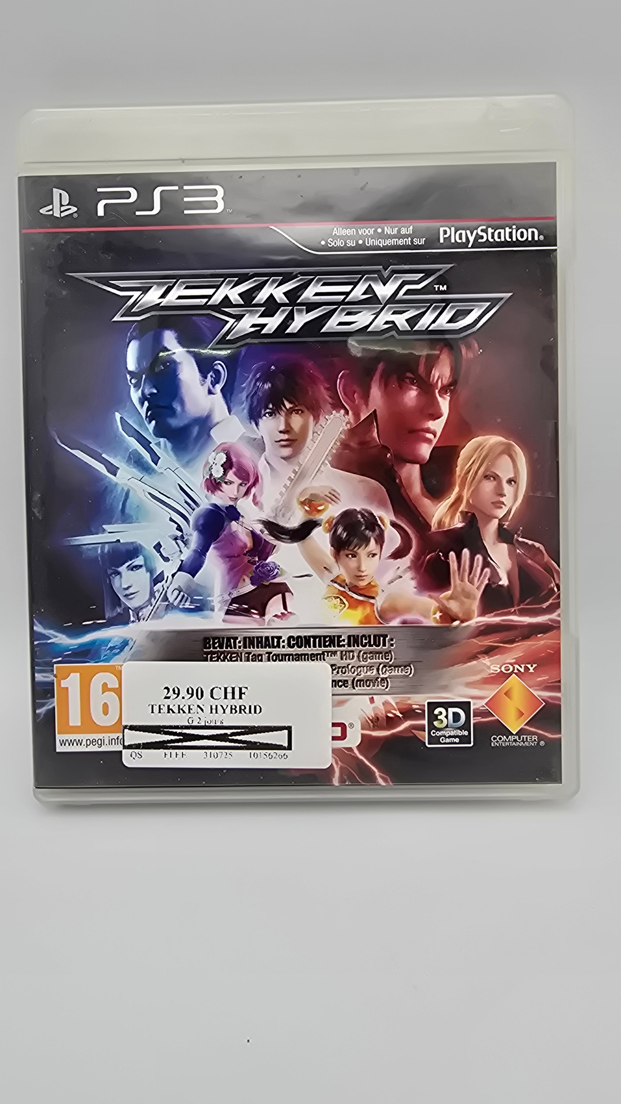 Tekken Hybrid