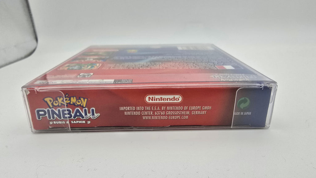 Pokemon pinball rubis&saphir GAMEBOY ADVANCE