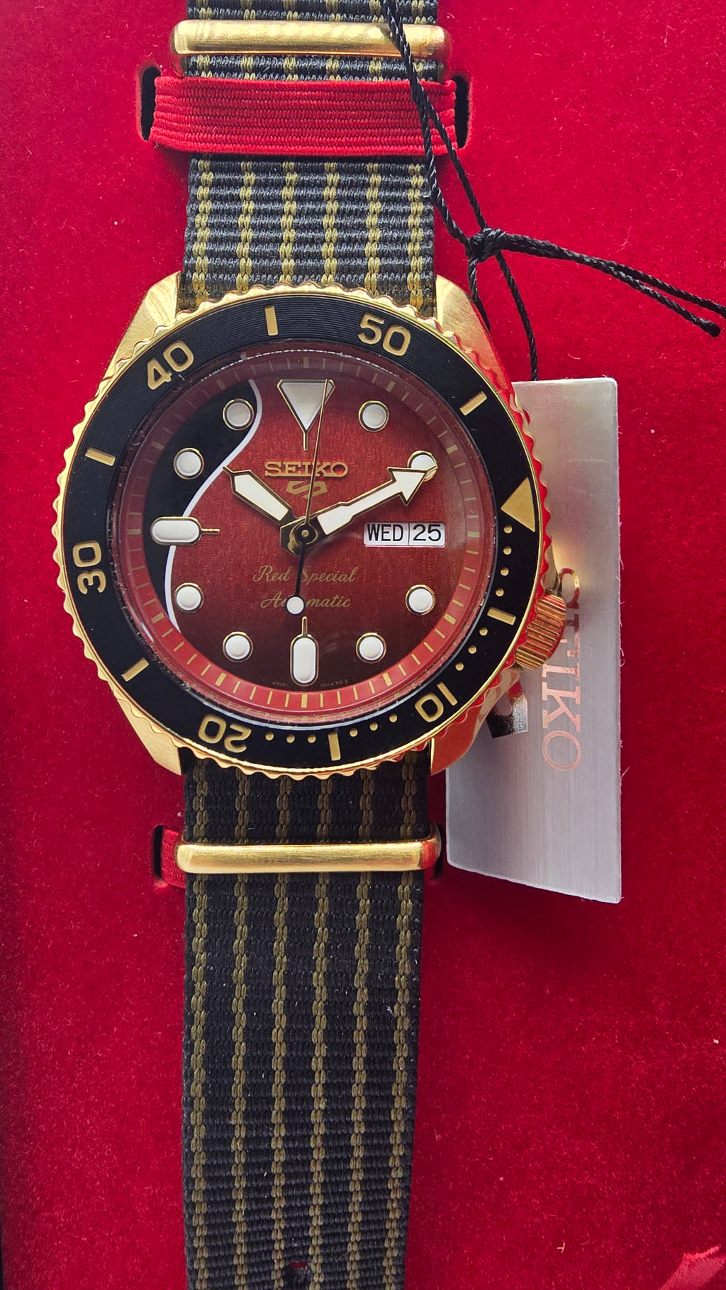 Seiko auto édition Bryan May