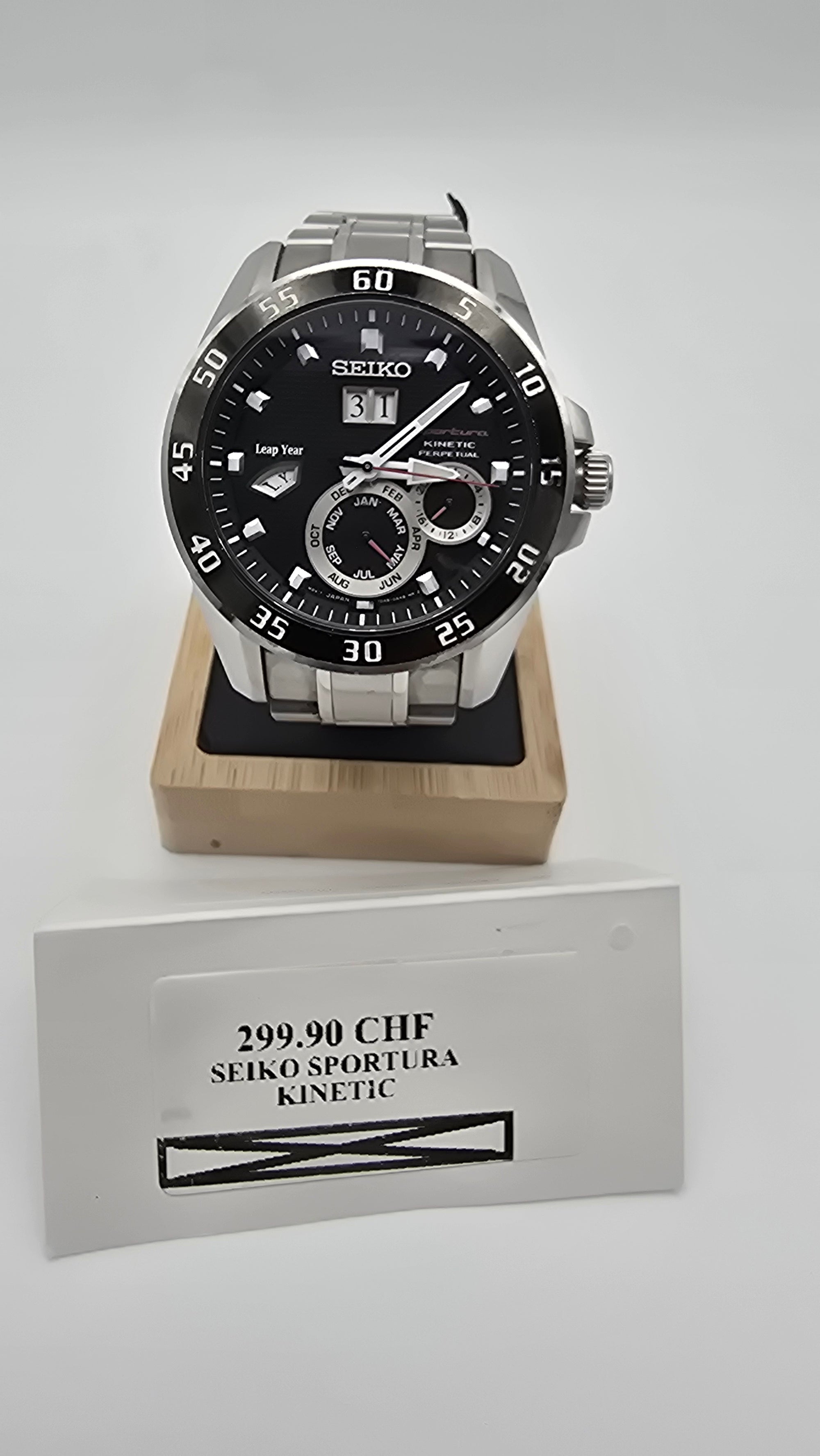 Seiko Sportura Kinetic