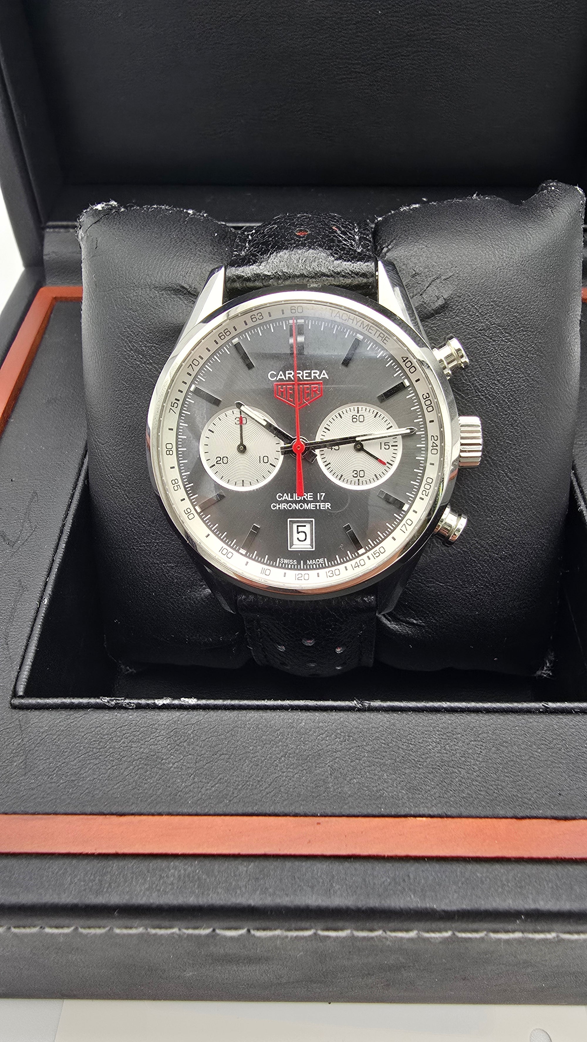 TagHeuer Carrera calibre 17
