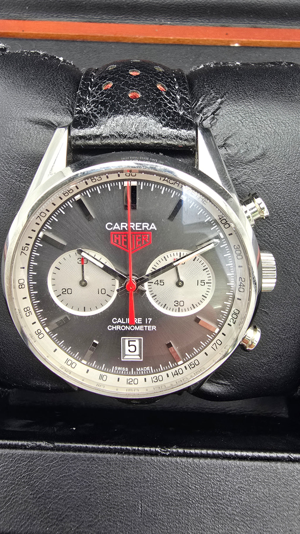 TagHeuer Carrera calibre 17