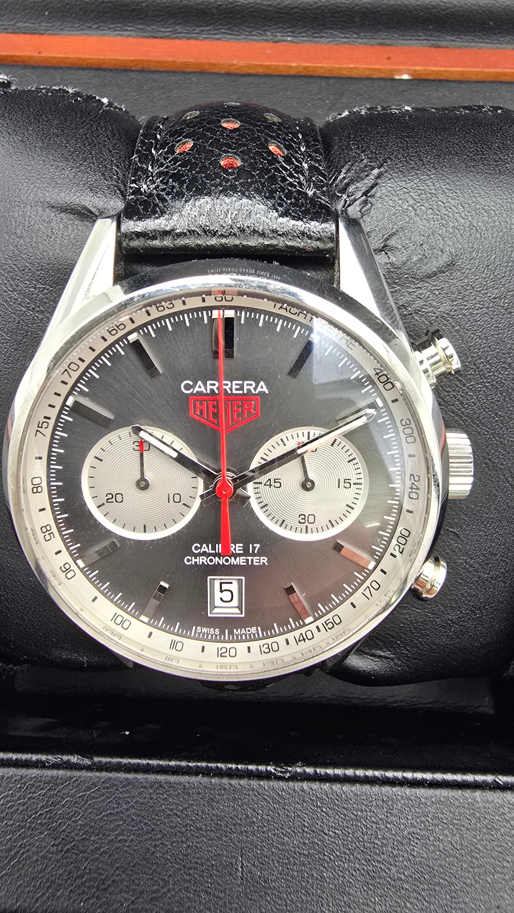 TagHeuer Carrera calibre 17