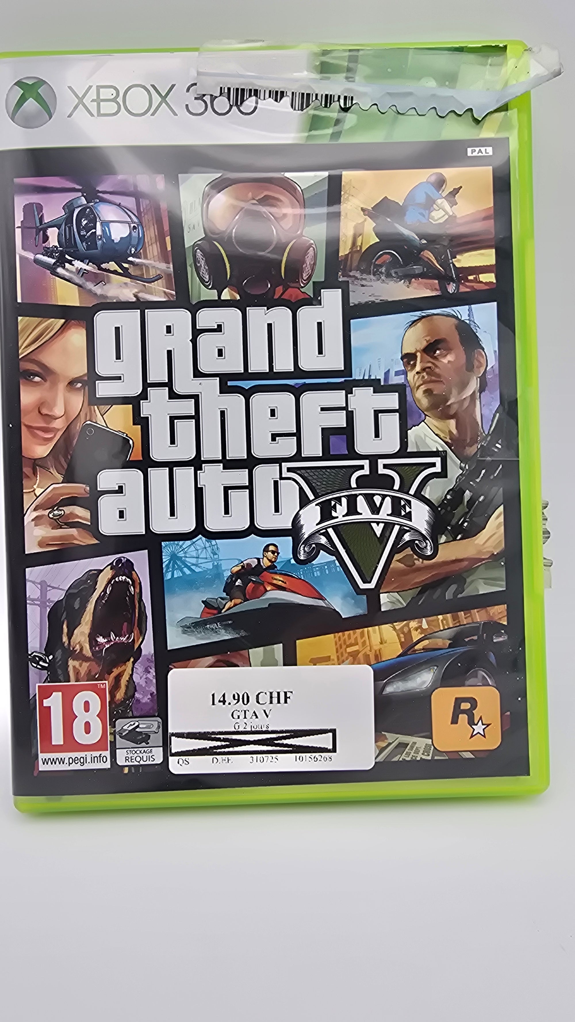 Gta v xbox360