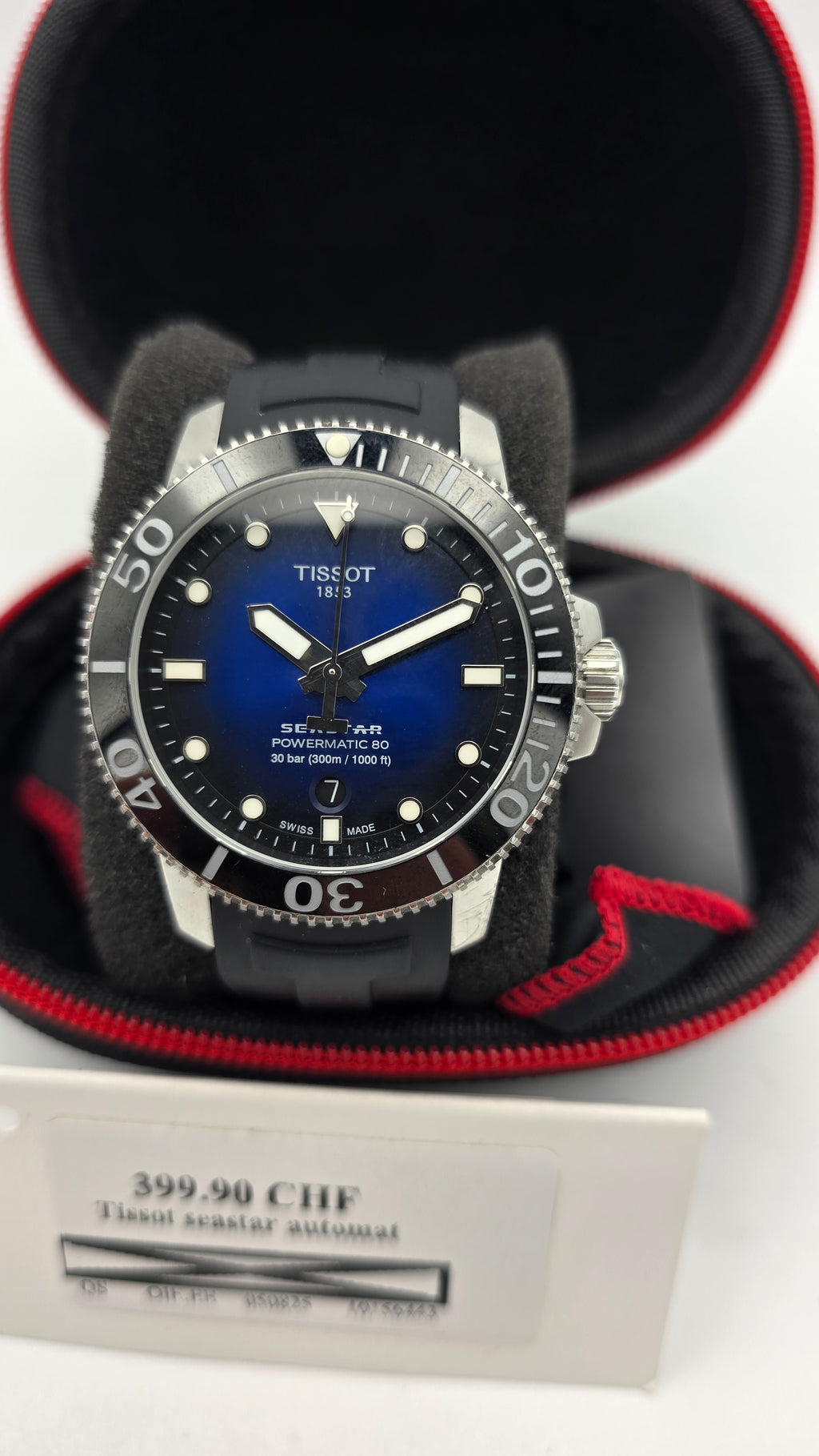 Tissot seastar powermatic 80
