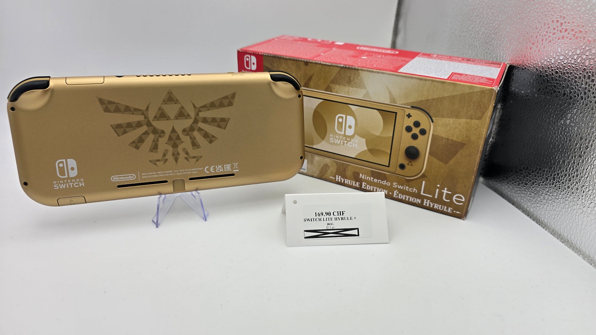 Switch lite Hyrule