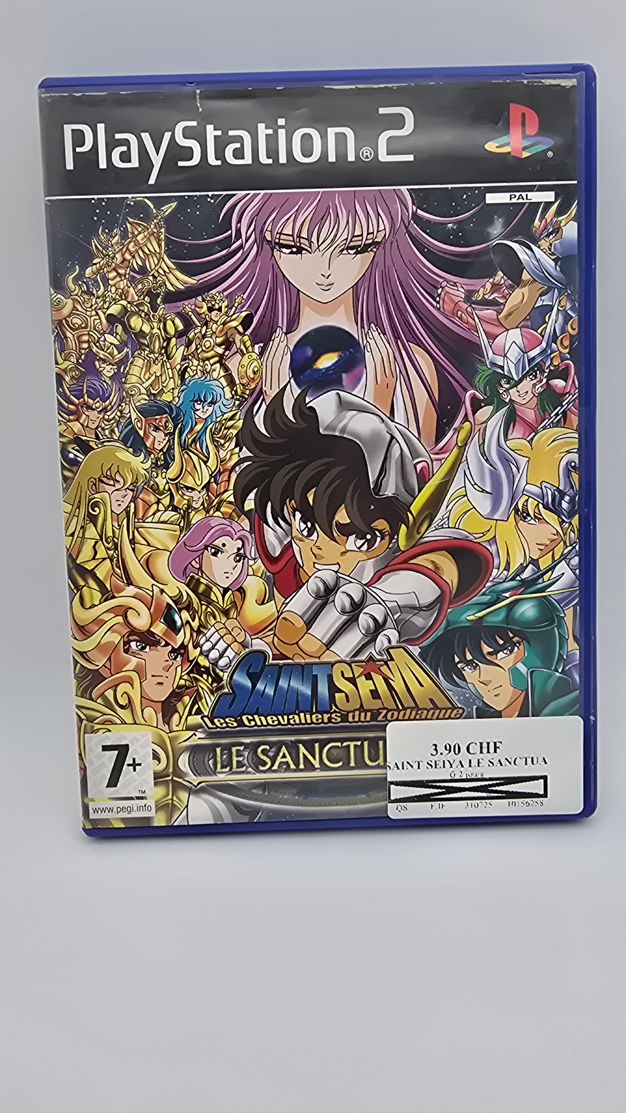 Saint seya le sanctuaire ps2