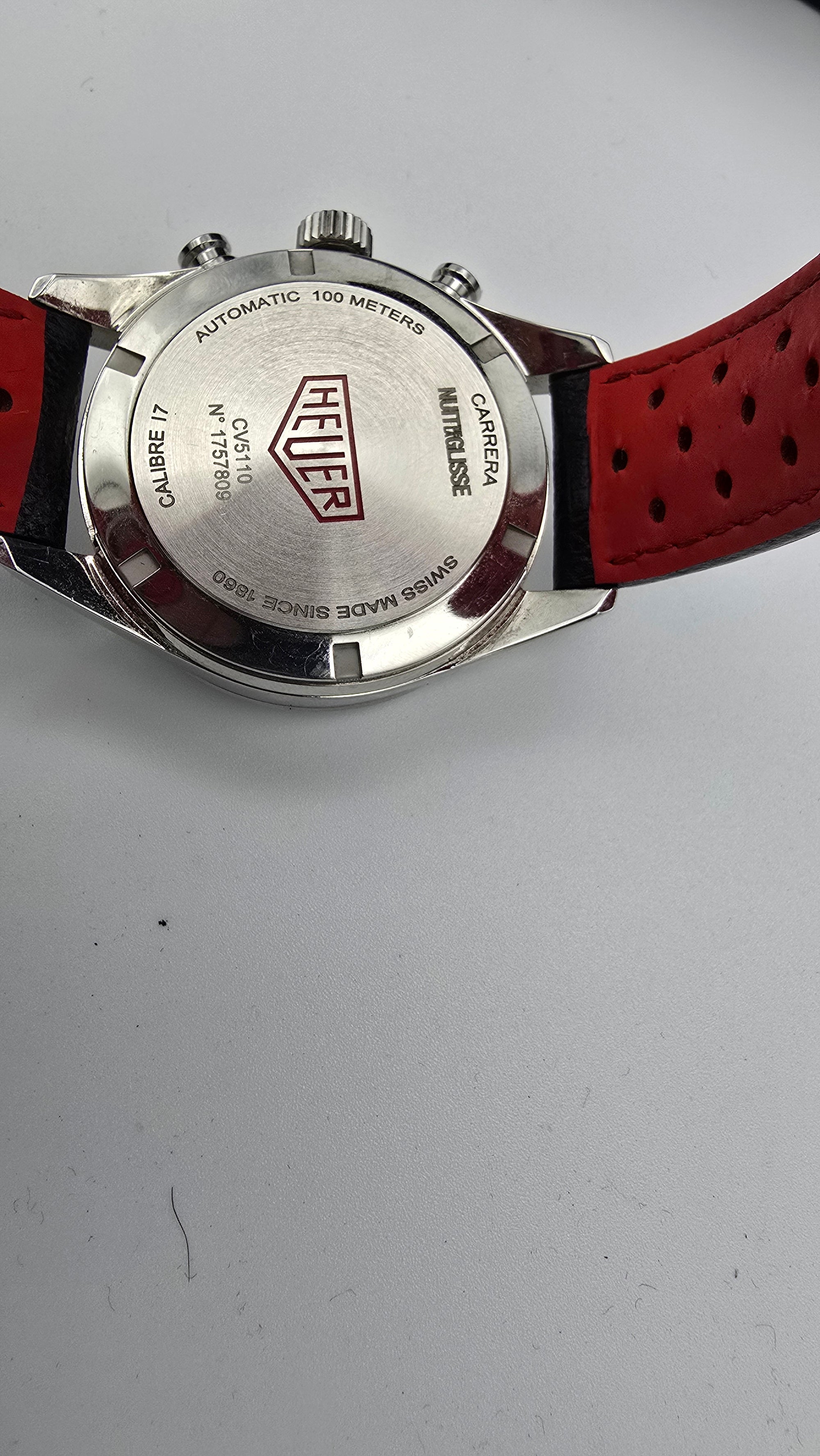 TagHeuer Carrera calibre 17