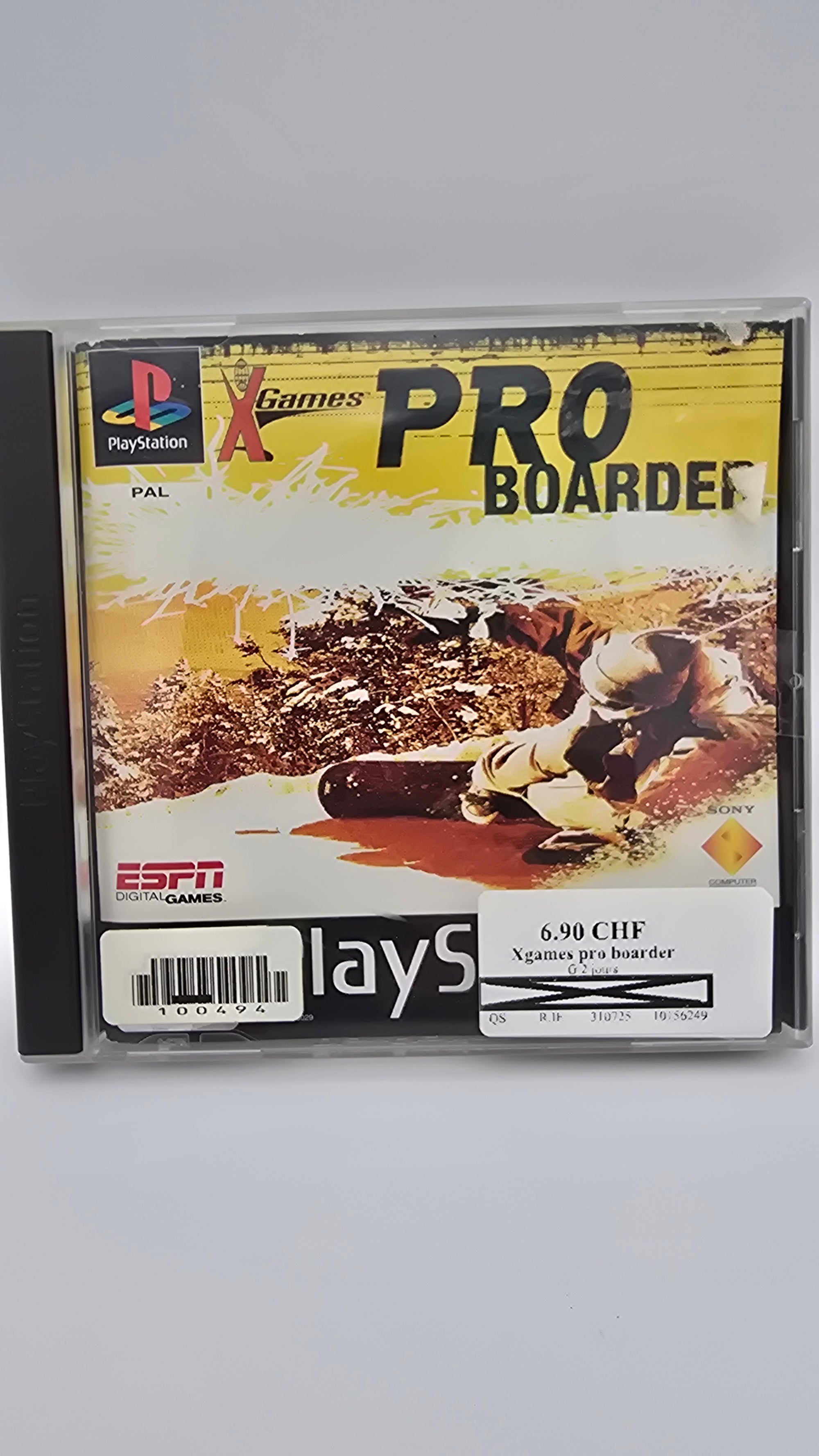 Xgames pro boarder ps1