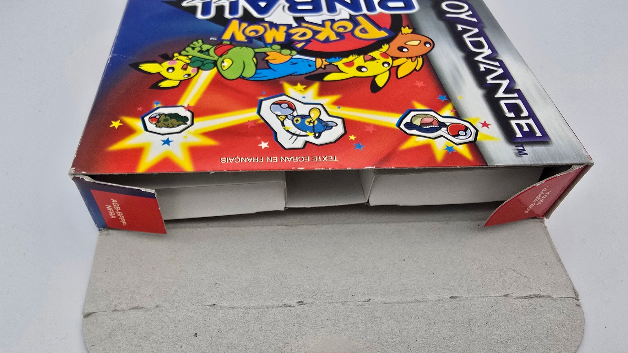 Pokemon pinball rubis&saphir GAMEBOY ADVANCE