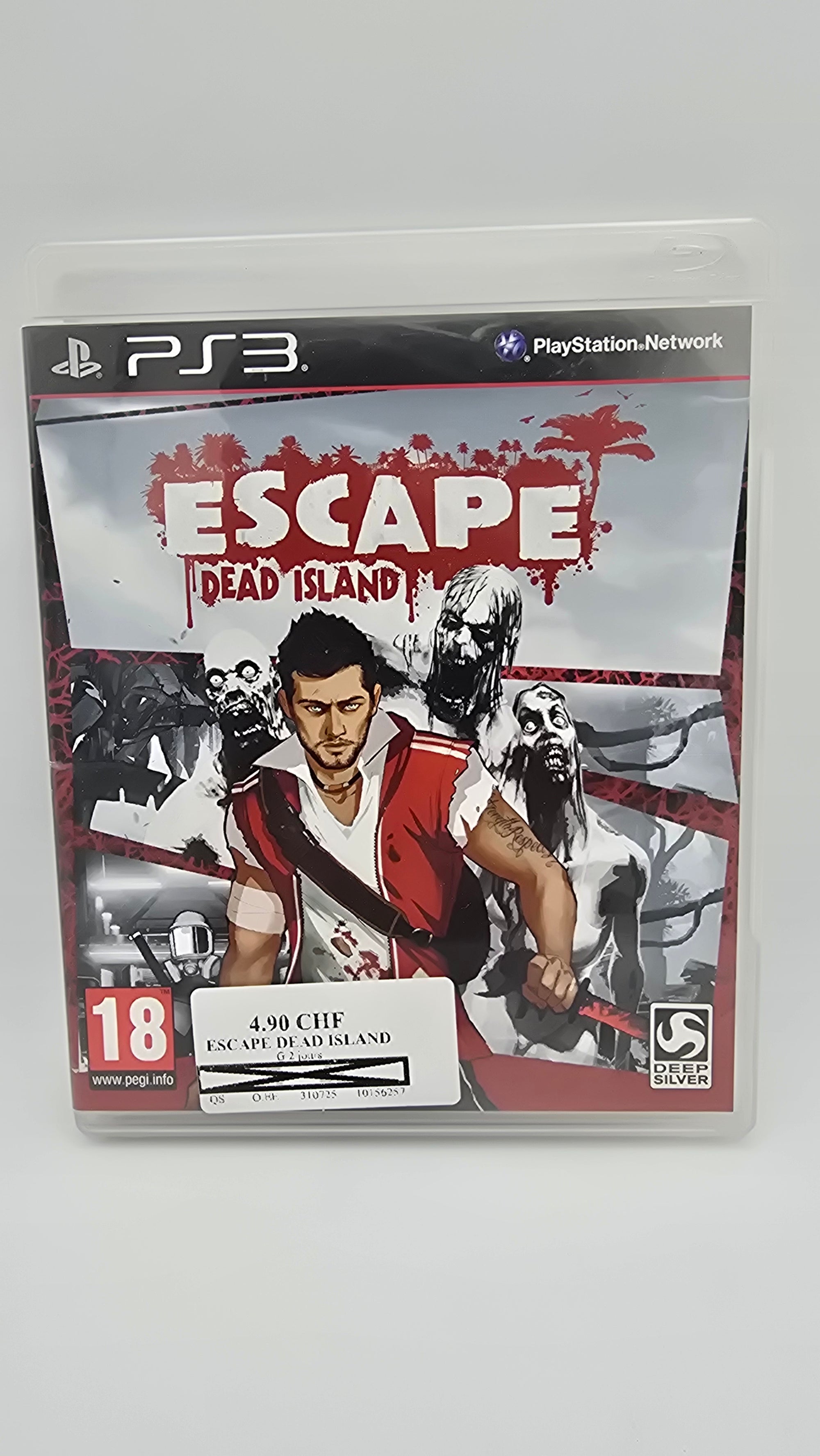 Escape dead island