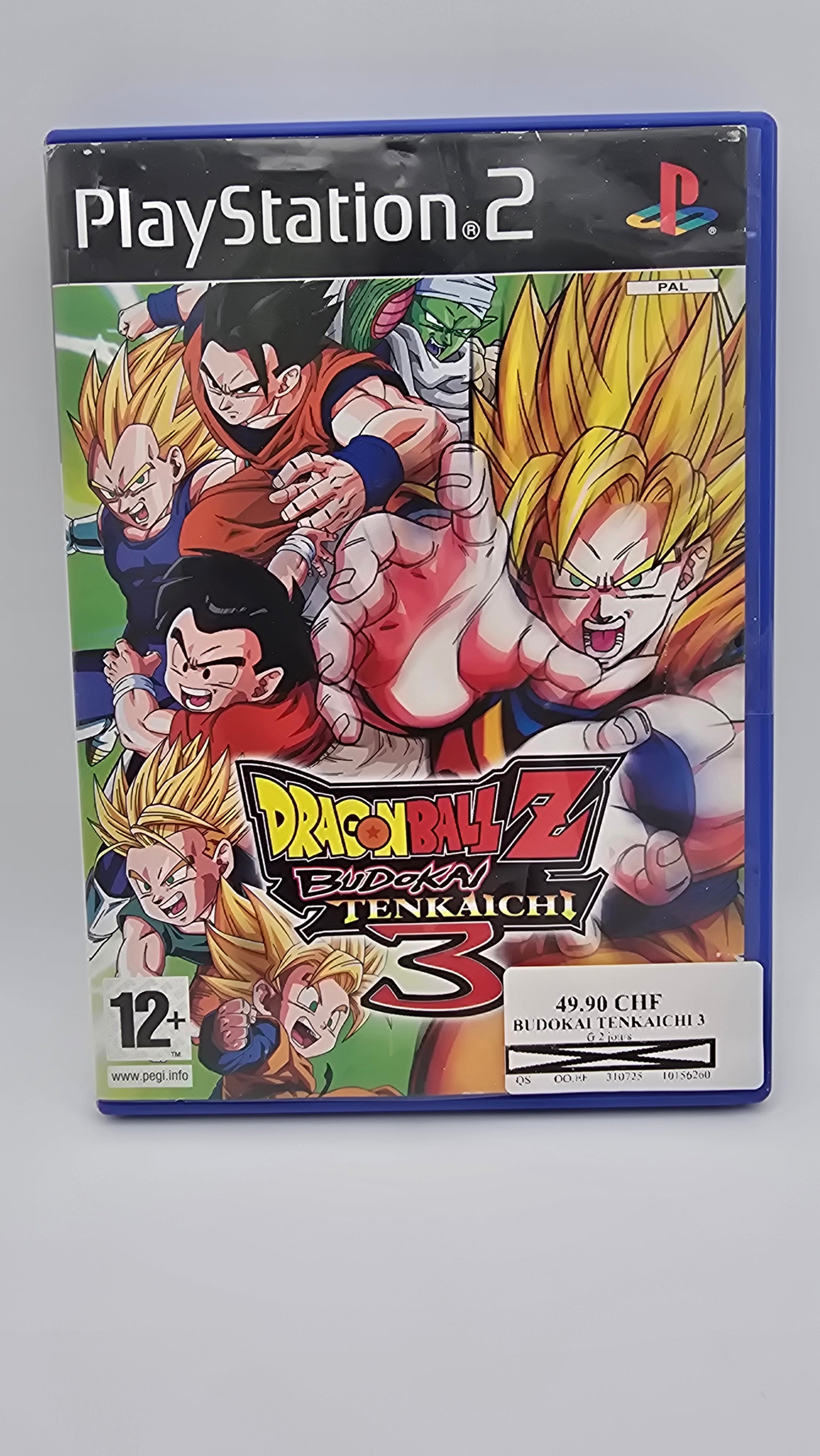 Dbz Budokai Tenkaichi 3