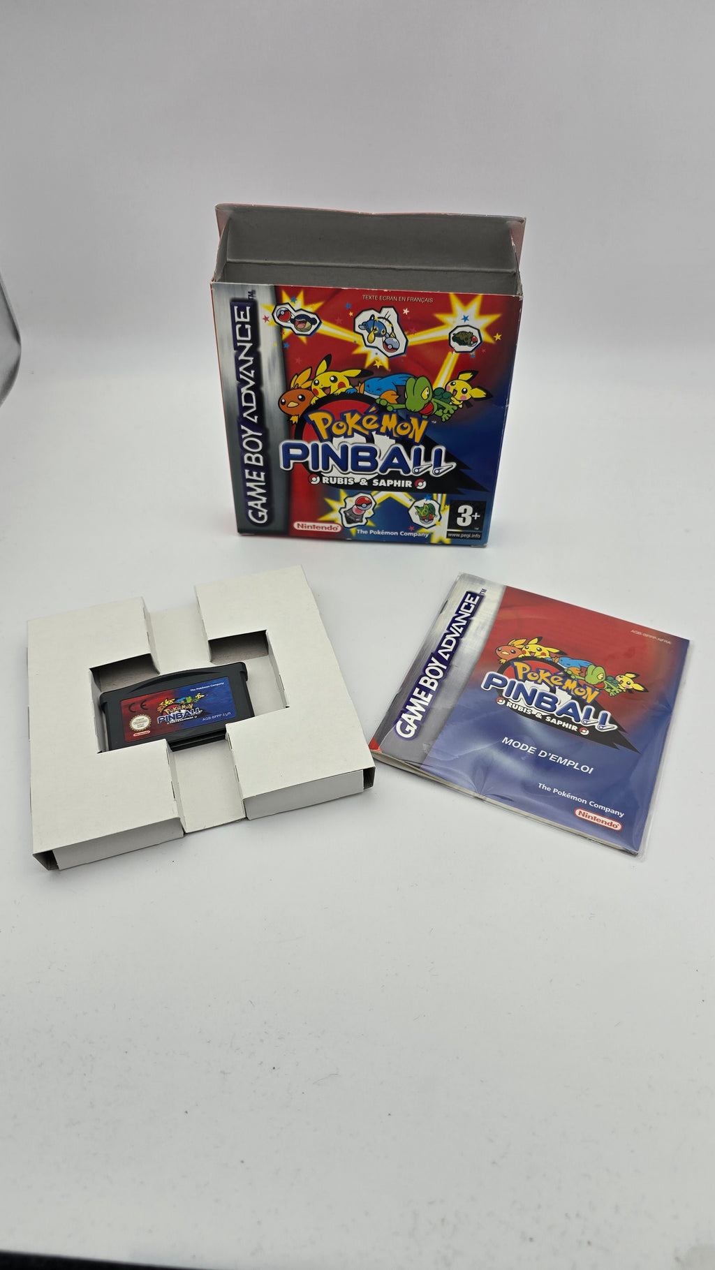 Pokemon pinball rubis&saphir GAMEBOY ADVANCE