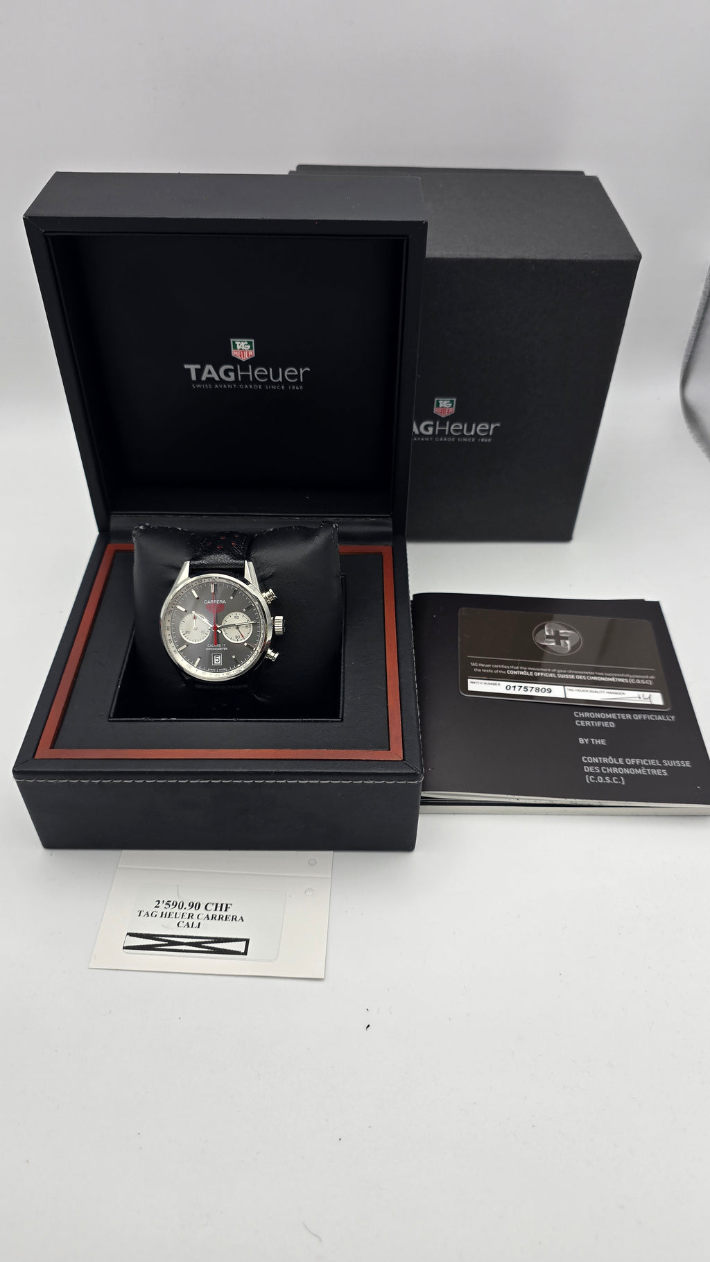 TagHeuer Carrera calibre 17